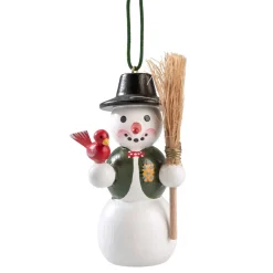 Käthes Original Baumschmuck Aus Holz-Schneegefluster