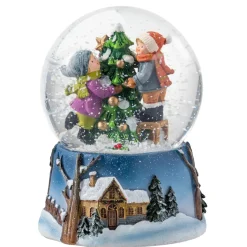 Käthe Wohlfahrt Schneekugeln-Schneekugel "Baum Schmucken"