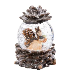 Käthe Wohlfahrt Schneekugeln-Schneekugel "Eichhornchen"