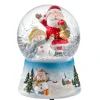 Käthe Wohlfahrt Schneekugeln-Schneekugel "Frohliche Weihnachten"