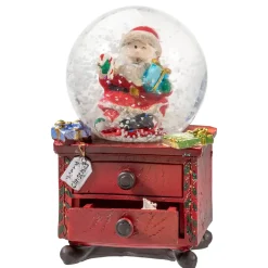 Käthe Wohlfahrt Schneekugeln-Schneekugel "Geschenkezeit"