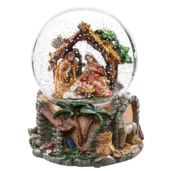 Käthe Wohlfahrt Schneekugeln-Schneekugel "Heilige Familie"