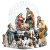 Käthe Wohlfahrt Schneekugeln-Schneekugel "Heilige Familie"