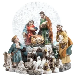 Käthe Wohlfahrt Schneekugeln-Schneekugel "Heilige Familie"