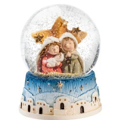 Käthe Wohlfahrt Schneekugeln-Schneekugel "Kinderkrippe"