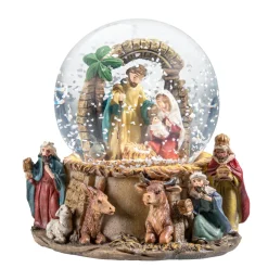Käthe Wohlfahrt Schneekugeln-Schneekugel "Krippenszene"