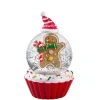 Käthe Wohlfahrt Schneekugeln-Schneekugel "Muffin Lebkuchen"