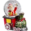 Käthe Wohlfahrt Schneekugeln-Schneekugel "Santas Lokomotive"