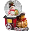 Käthe Wohlfahrt Schneekugeln-Schneekugel "Schneemanns Winterreise"