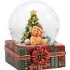Käthe Wohlfahrt Schneekugeln-Schneekugel "Teddys Geschenk"