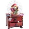 Käthe Wohlfahrt Schneekugeln-Schneekugel "Teddys Weihnachtsuberraschung"