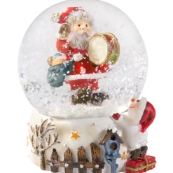 Käthe Wohlfahrt Schneekugeln-Schneekugel "Trommelwirbel", Klein