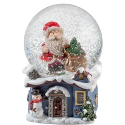Käthe Wohlfahrt Schneekugeln-Schneekugel "Weihnachtsbesuch"