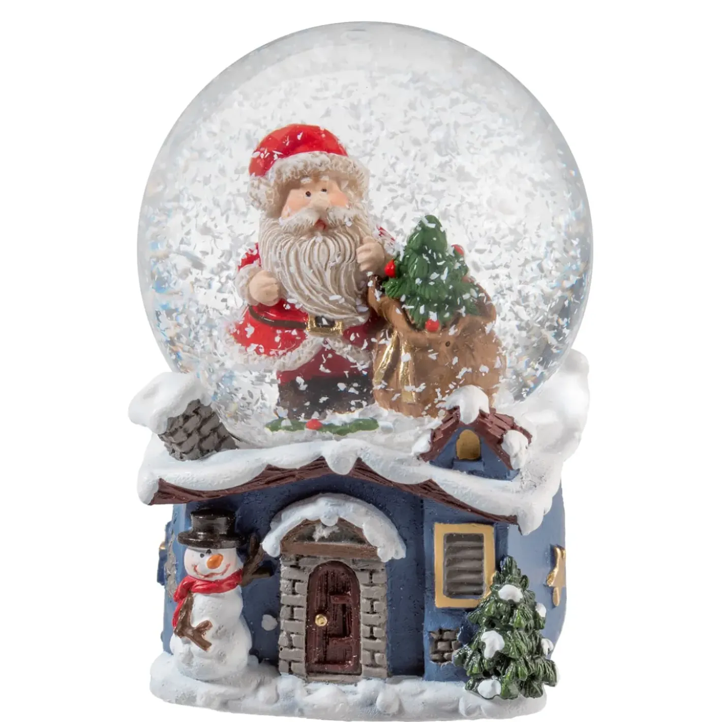 Käthe Wohlfahrt Schneekugeln-Schneekugel "Weihnachtsbesuch"