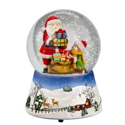 Käthe Wohlfahrt Schneekugeln-Schneekugel "Weihnachtsgeschenke"