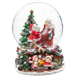 Käthe Wohlfahrt Schneekugeln-Schneekugel "Weihnachtsmelodien"