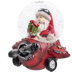 Käthe Wohlfahrt Schneekugeln-Schneekugel "Weihnachtsrundflug"