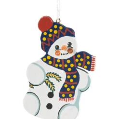 Käthes Original Baumschmuck Aus Zinn-Schneemann