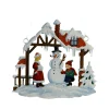 Käthes Original Baumschmuck Aus Zinn-Schneemann Bauen