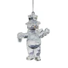 Käthe Wohlfahrt Baumschmuck Aus Acrylglas-Schneemann Mit Laterne, Acryl