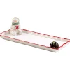 Käthe Wohlfahrt Tischdeko-Schneemann, Platzchenplatte