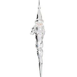 Käthe Wohlfahrt Baumschmuck Aus Acrylglas-Schneemann-Eiszapfen, Acryl