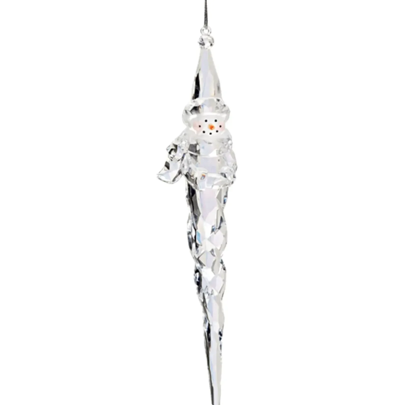 Käthe Wohlfahrt Baumschmuck Aus Acrylglas-Schneemann-Eiszapfen, Acryl