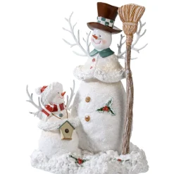 Käthe Wohlfahrt Standfiguren-Schneemanner