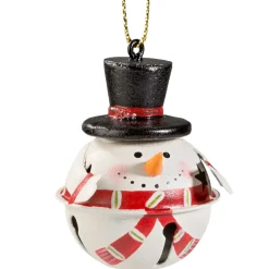Käthe Wohlfahrt Baumschmuck Aus Metall-Schneemannglockchen