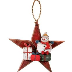 Käthe Wohlfahrt Hängedeko-Schneemanns Geschenke