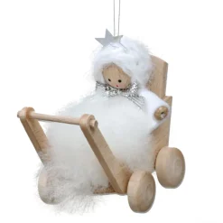 Käthe Wohlfahrt Baumschmuck Aus Filz-Schneesternchen "Lia"