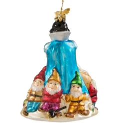 Poesie in Glas Baumschmuck Aus Glas-Schneewittchen