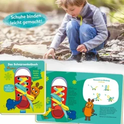 Trötsch Verlag Spielzeug-Schnursenkel-Buch