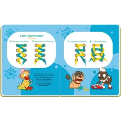 Trötsch Verlag Unser Sandmännchen Und Seine Freunde-Schnursenkelbuch Pittiplatsch