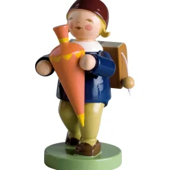 WENDT & KÜHN Wendt & Kühn Kollektion-Schuljunge Mit Hut