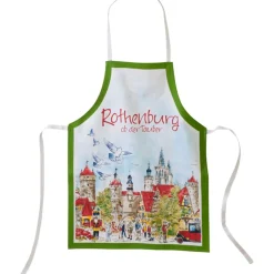 Käthe Wohlfahrt Rothenburg Motive-Schurze Rothenburg Ob Der Tauber