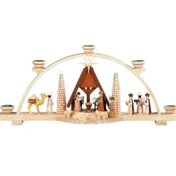 Müller Kleinkunst Schwibbögen-Schwibbögen "Christi Geburt"