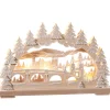 RATAGS Holzdesign Deutschland Motive-Schwibbögen "Heidelberg Im Winter", 115 V
