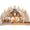 Käthes Original Schwibbögen-Schwibbögen "In Der Weihnachtsbackerei", 115V Mit Usb A-Anschluss