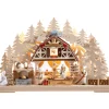 Käthes Original Schwibbögen-Schwibbögen "In Der Weihnachtsbackerei", 230V Mit Usb A-Anschluss