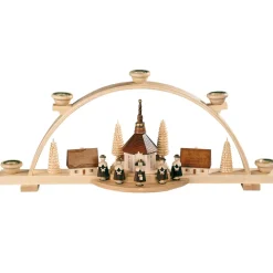 Müller Kleinkunst Schwibbögen-Schwibbögen "Kurrende"