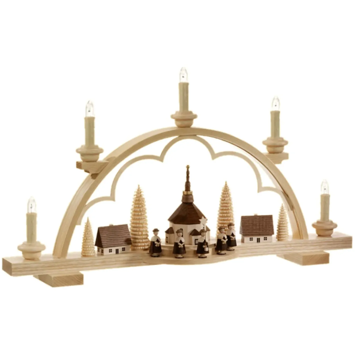 Müller Kleinkunst Schwibbögen-Schwibbögen "Kurrendesanger", 115V