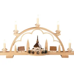 Müller Kleinkunst Schwibbögen-Schwibbögen "Kurrendesanger", 230V