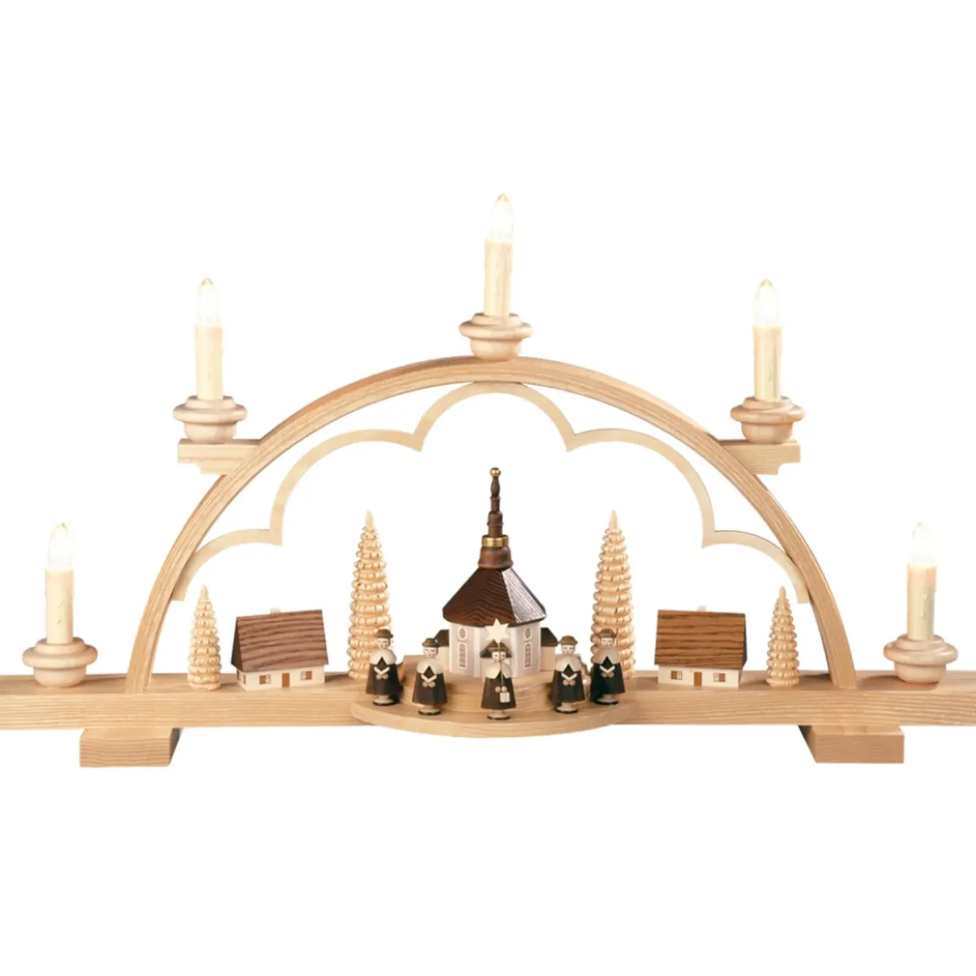 Müller Kleinkunst Schwibbögen-Schwibbögen "Kurrendesanger", 230V