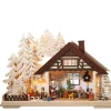 Käthes Original Schwibbögen-Schwibbögen "Weihnachtstraume Werden Wahr", 230V Mit Usb A-Anschluss