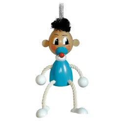 Käthe Wohlfahrt Spielzeug-Schwingfigur "Baby Junge"