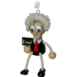 Käthe Wohlfahrt Spielzeug-Schwingfigur "Einstein"