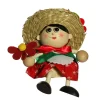 Käthe Wohlfahrt Spielzeug-Schwingfigur "Gartnerin"