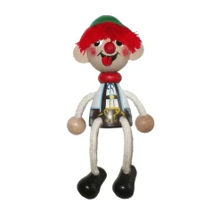 Käthe Wohlfahrt Spielzeug-Schwingfigur "Hansel"