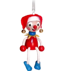 Käthe Wohlfahrt Spielzeug-Schwingfigur "Kasperle"